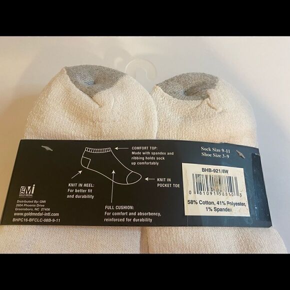 Beverly Hills Polo Club Boys 8 pair Low Cut Socks - Picture 2 of 10